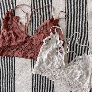 Free People Adella Bralettes